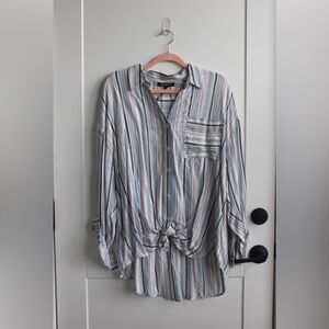 NWT GZ Collection Multi Colored Flannel